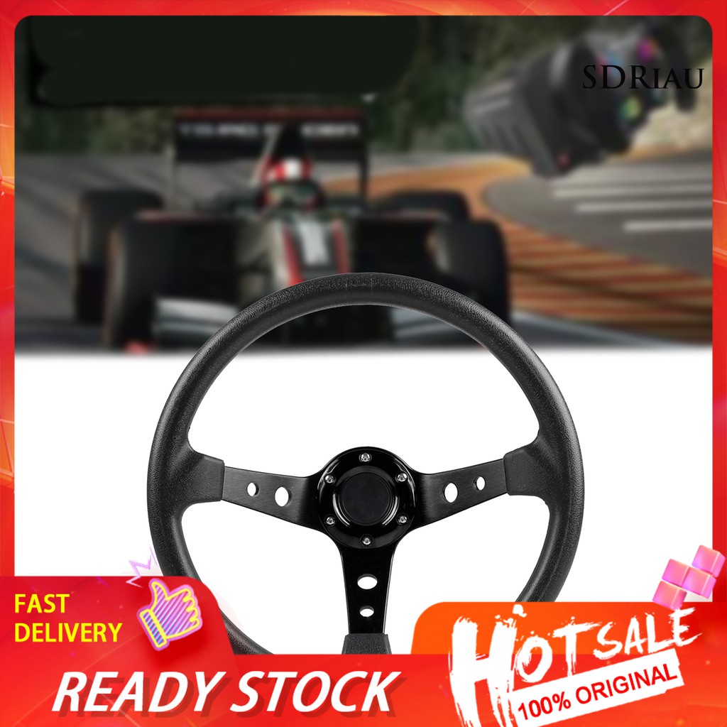 Vô Lăng Xe Đua Thể Thao Kích Thước 14 Inch Zjy