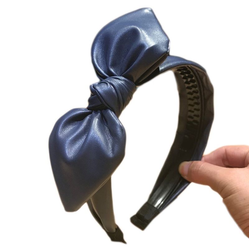 Băng Đô Tai Thỏ Bằng Da PU Hóa Trang Hàng Ngày Cho Bạn Gái