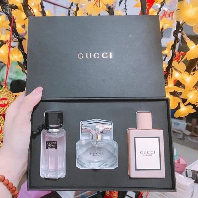 Set nước hoa mini Gucci