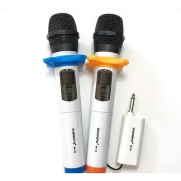 [Mã ELHACE giảm 4% đơn 300K] Mic karaoke đa năng Shengfu - W10 (2 mic) W8 (1 mic ) M3-M4