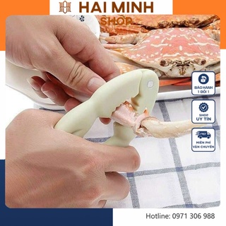 Kẹp Nhựa Đá Bấm Càng Cua Ghẹ, Đồ Khô Tiện Lợi