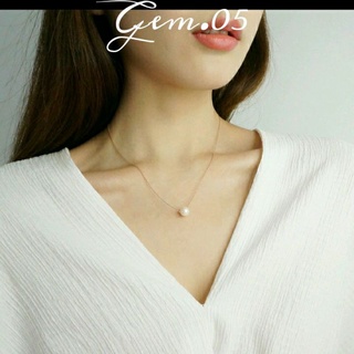 Ảnh thật vòng cổ dây chuyền nữ sang chảnh De Gem.05