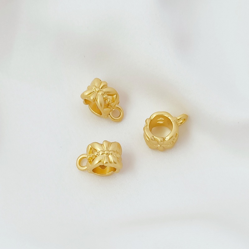 Mặt Dây Chuyền Bằng Đồng Mạ Vàng 18K Nhiều Màu Sắc Dùng Làm Trang Sức diy