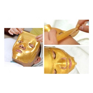 Mặt Nạ Dưỡng Da Collagen Vàng