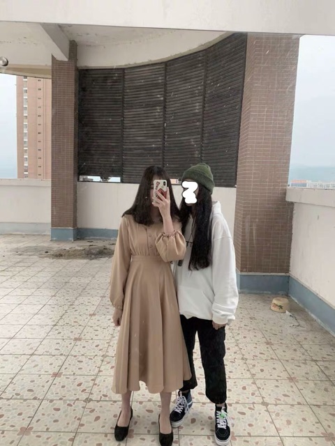 Váy vintage có ảnh thật | BigBuy360 - bigbuy360.vn