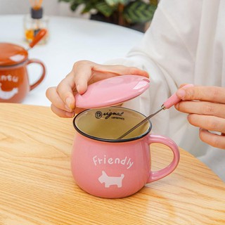 Cốc sứ cà phê, trà in logo nhiều màu