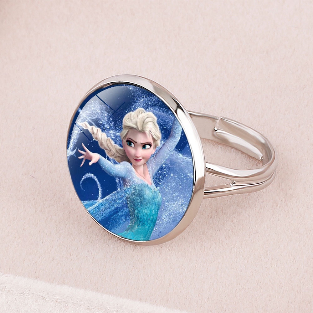Princess ring girl