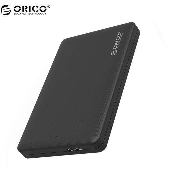 Hộp ổ cứng 2.5&quot; SSD/HDD SATA 3 USB 3.0 ORICO 2139U3 chính hãng hdd box orico