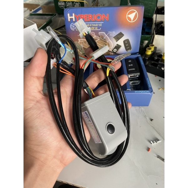 Chống Trộm Hyperion bấm jack cho Satria F150 và Raider Fi