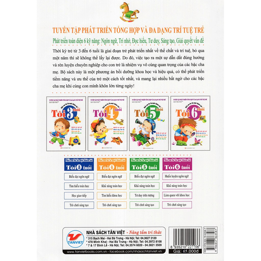 Sách - Mỗi Em Bé Là Một Thiên Tài - Tôi 4 Tuổi | BigBuy360 - bigbuy360.vn