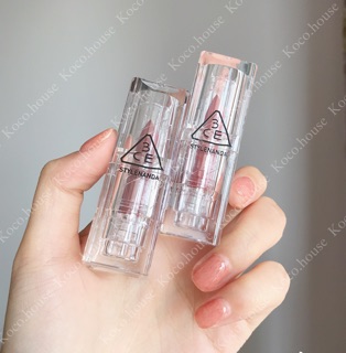 Son vỏ trong 3CE SOFT MATTE LIPSTICK CLEAR LAYER EDITION