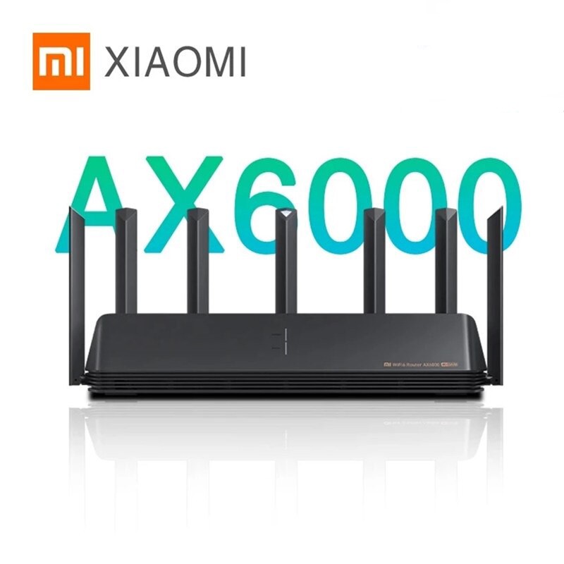 Router Wifi Xiaomi AIoT AX6000 - 7 Ăng ten - chuẩn WIFI 6 Enhanced