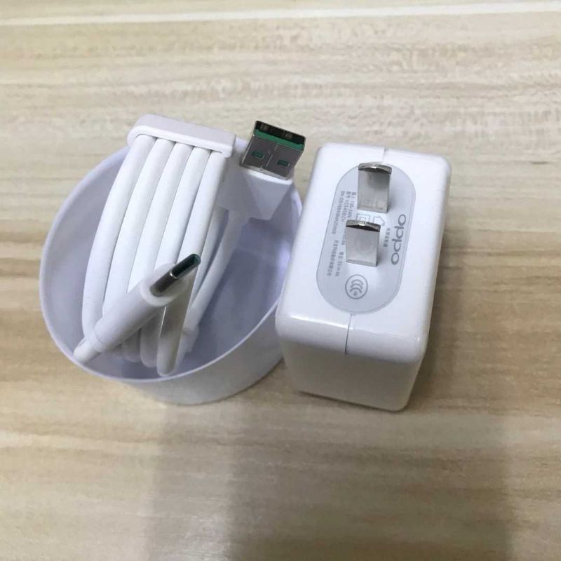 Bộ sạc nhanh chính hãng dùng cho oppo r7/r9plus/r11/r11s/r15/r17 Reno/FindX  Bộ sạc flash chính hãng OPPO R17