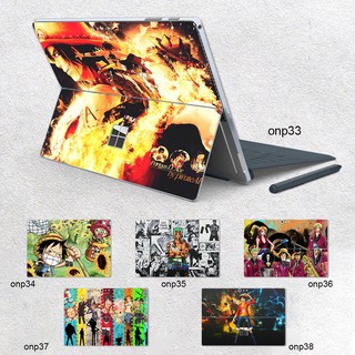 Skin dán hình One Piece x23 cho Surface 3 2015; Go, Go 2, Go 3; Pro 2 3 4 5 6 7 8 9 X