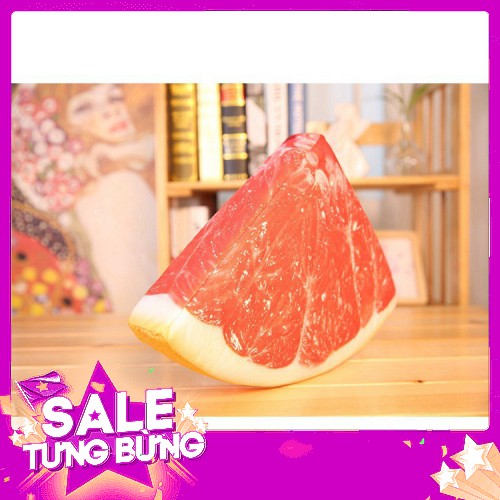 ''HANG SIÊU BẤT NGỞ Gối 3D hình hoa quả 30*30*7 cm GIẢM GIÁ MỚI VE