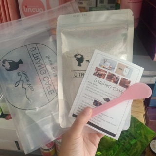 Ủ trắng cafe gói 300gram TẶNG que trộn.