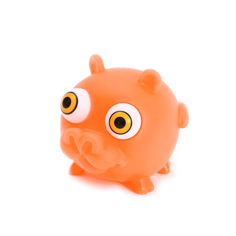 Đồ Chơi Mềm Dẻo Giảm Stress Hình Dáng Động Vật Xinh Xắn