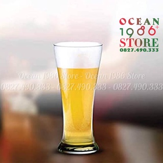 Bộ 6 cốc thủy tinh sinh tố pilsner ocean – b00910 – 300ml