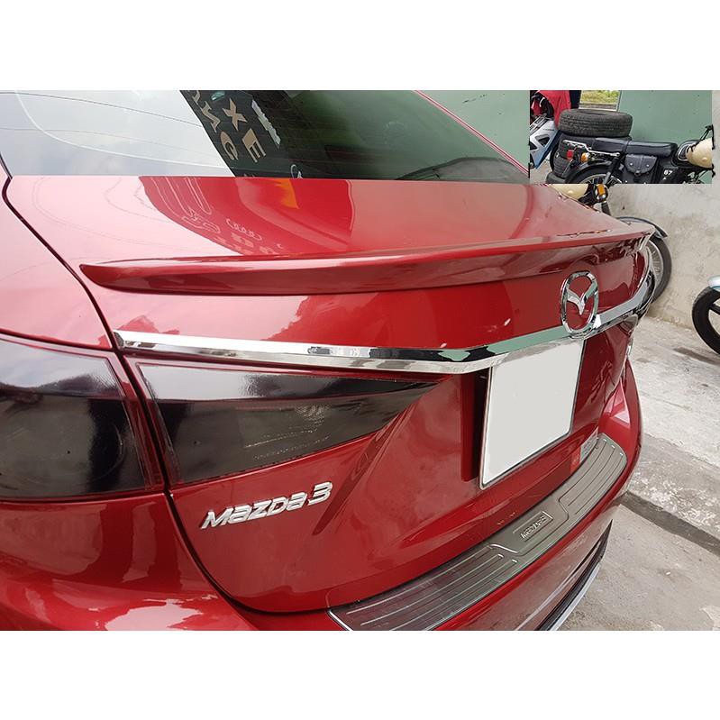 Ốp Tay Mở Cốp Cho Xe MAZDA 3 2014 đến 2019 Mạ Crom