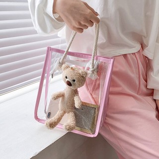 Túi gấu trong suốt