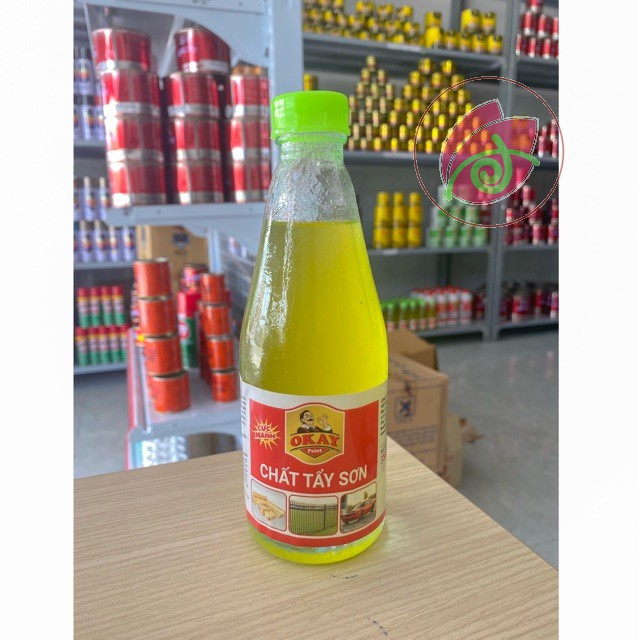 Chất tẩy sơn cực mạnh OKAY 350ml, 1 lít