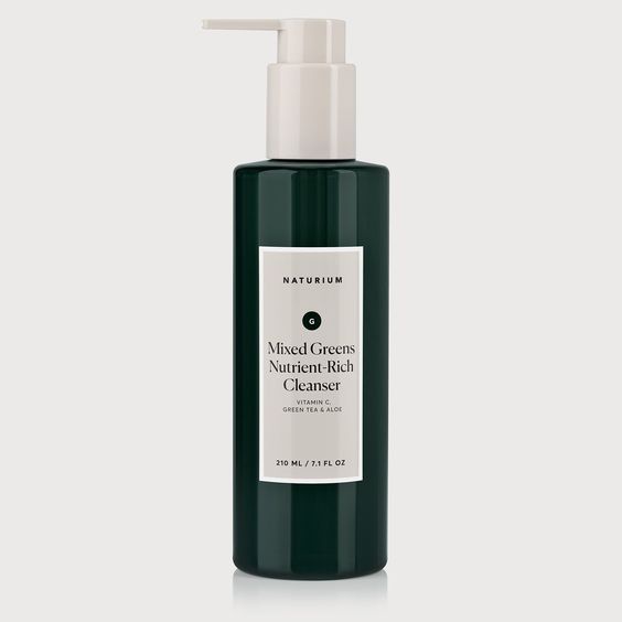 SỮA RỬA MẶT NATURIUM MIXED GREENS NUTRIENT-RICH CLEANSER 210ML