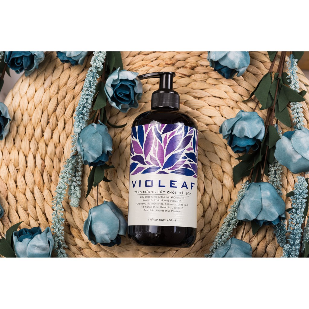 Dầu gội dược liệu Violeaf 100ml - Sao Thái Dương | BigBuy360 - bigbuy360.vn