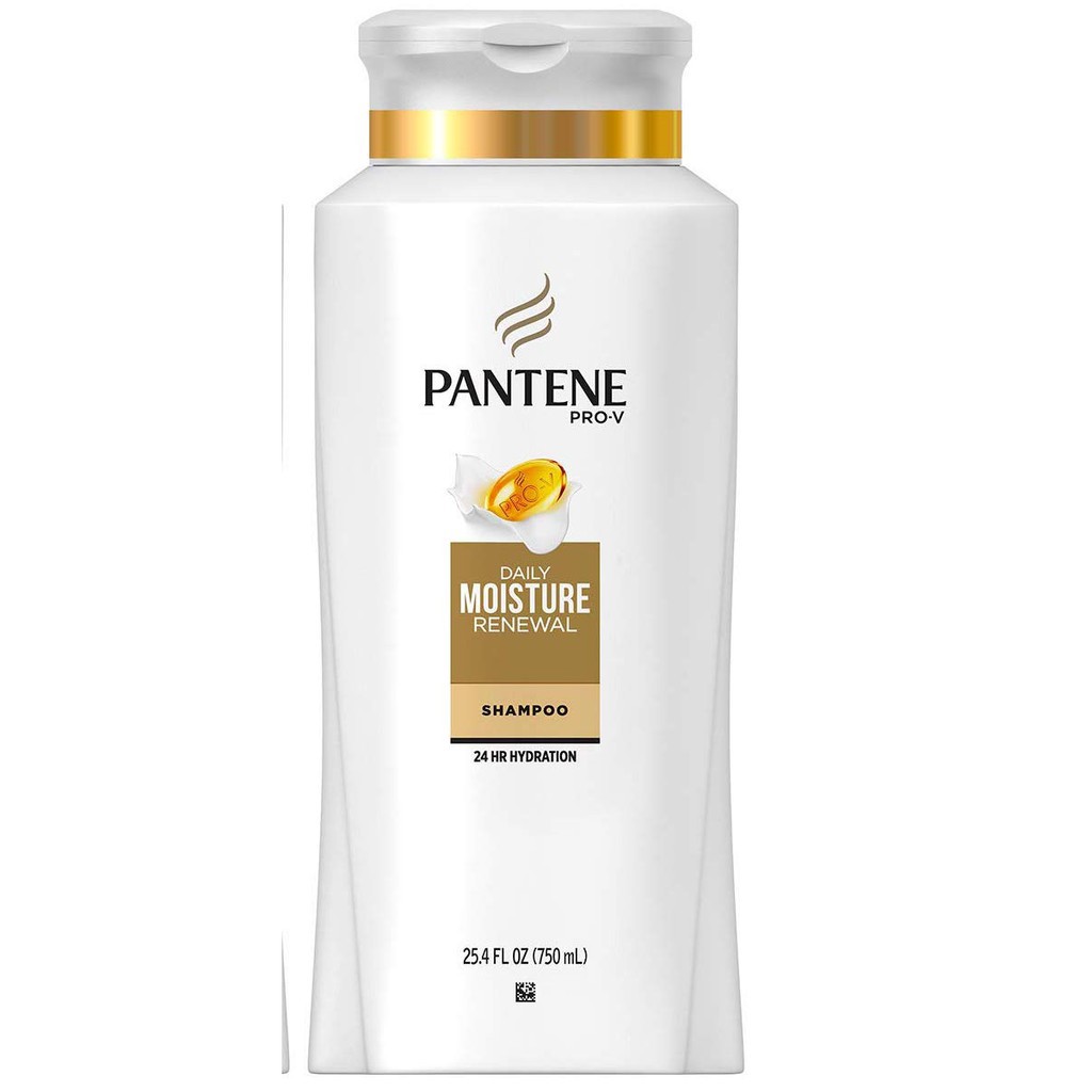 Dầu Gội Và Xả Pantene Daily Moisture Renewal 2 in1 24Hr Hydration 750ml Mỹ