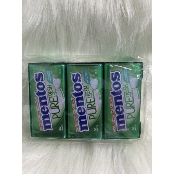 Kẹo Ngậm Mentos Pure Fresh 35g X 6