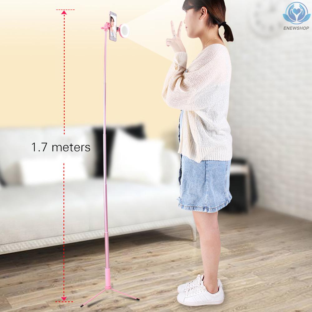 Bộ Giá Đỡ Điện Thoại 1.7m Bằng Hợp Kim Nhôm Kèm Gậy Ba Chân Hỗ Trợ Chụp Ảnh Tự Sướng / Phát Trực Tiếp | BigBuy360 - bigbuy360.vn