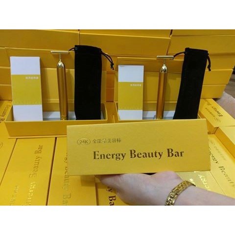 Máy Massage Mặt dạng cây Energy Beauty Bar hình chữ T