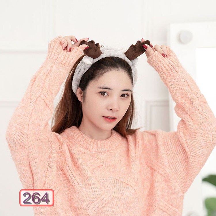 BĂNG ĐÔ CAO CẤP SỪNG TUẦN LỘC 264 NHIỀU MÀU DỄ THƯƠNG DIỆU DÀNG