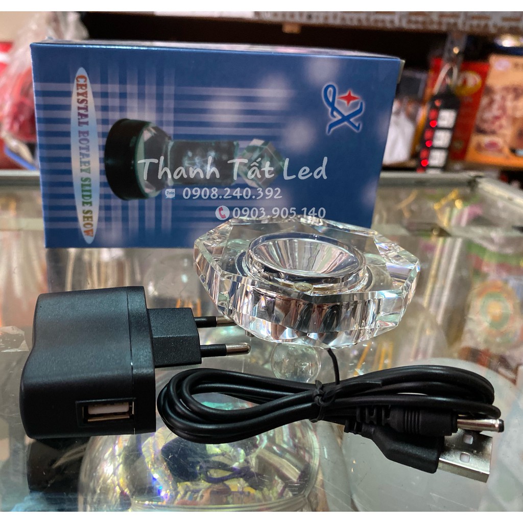 Đế Đèn Led Pha Lê , Đế Đèn Led Thủy Tinh , Đế Đèn Điện Đẹp