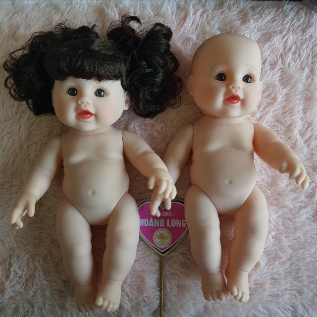 Búp Bê Tái Sinh Nhựa Mềm Nathaniel 30 Cm 12 inch Reborn Doll  Đồ Chơi Cho Bé Silicone Vynil