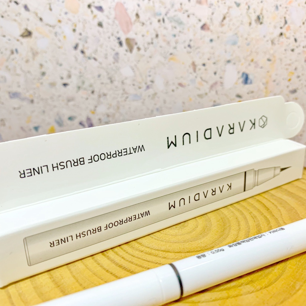 Kẻ mắt Karadium Waterproof Brush Liner #Black