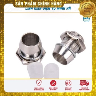 Chụp led 3mm vỏ nhựa