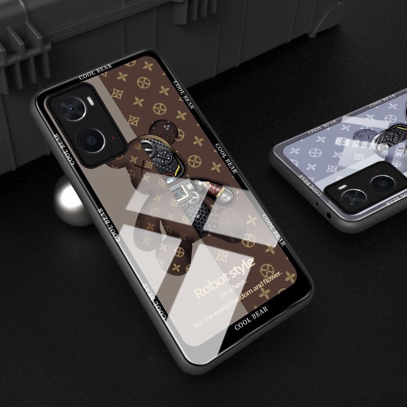 Ốp Điện Thoại Chống Rơi Hình Bé Trai Gái Cho OPPO A76 A53 F11pro A74 A95 Reno4 Reno2 Reno2F Reno5 Reno6 6Z 7 Reno7Z