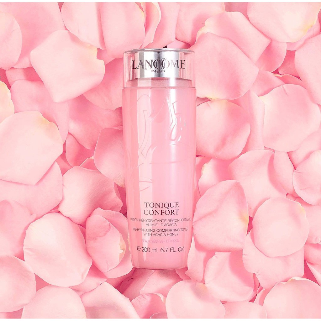 Nước Hoa Hồng Lancome Tonique Confort Re-Hydrating Comforting Toner with Acacia Honey