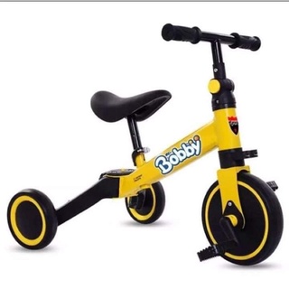 Xe Đạp 3 Bánh 2In1 Thể Thao Cho Bé Hkm Bobby