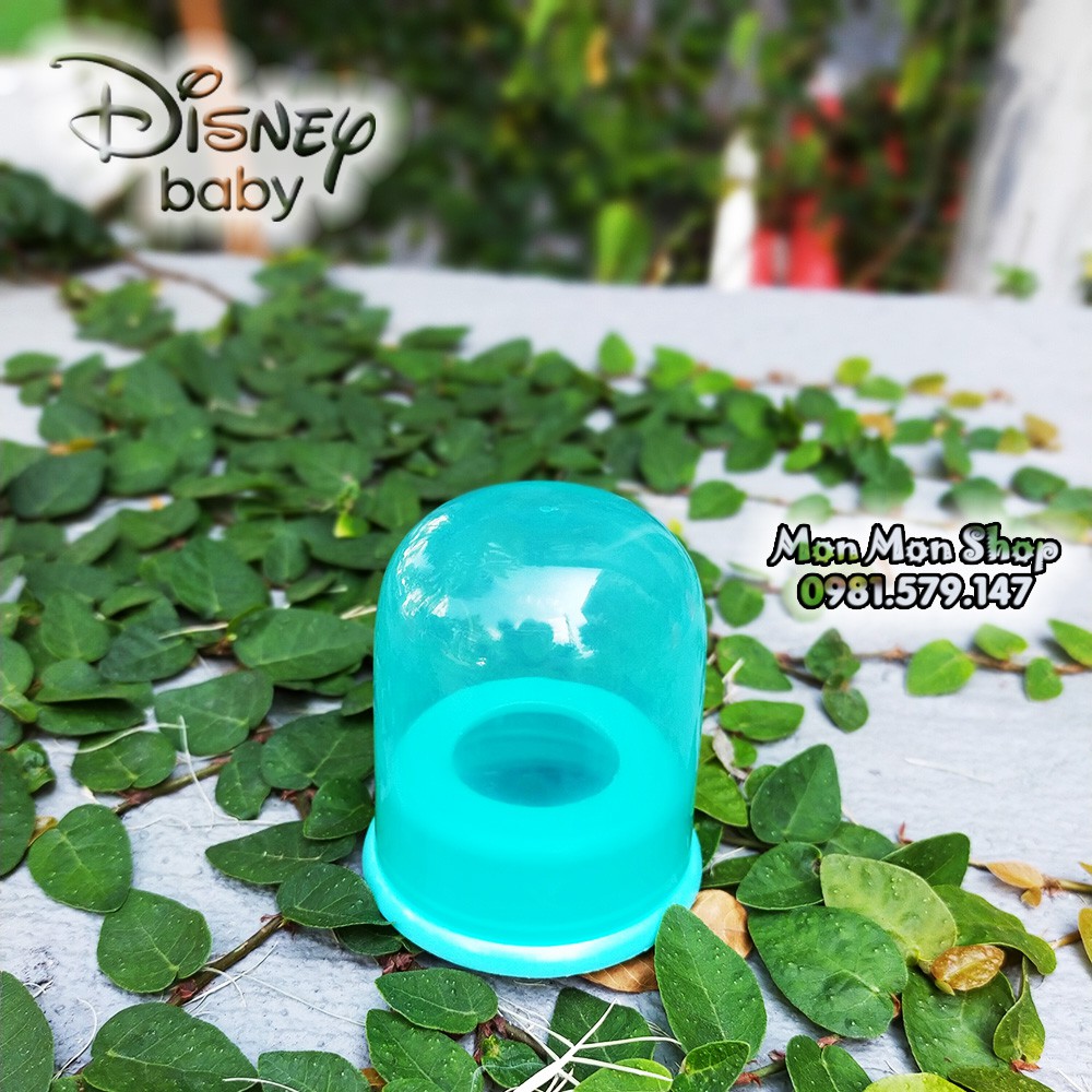 Cổ nối và nắp đậy cho bình sữa cổ thường/ cổ hẹp tiêu chuẩn hiệu Disney Thái Lan