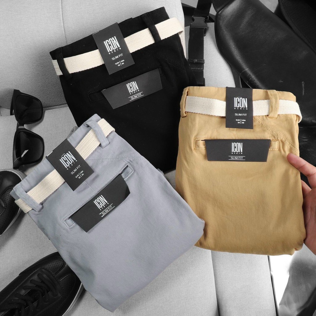 Quần short - Quần short kaki nam đẹp - Chất liệu kaki mềm mịn, dầy dặn, dễ phối đồ