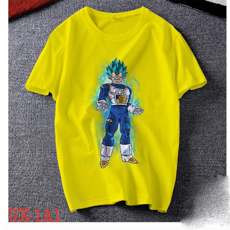 Áo thun Unisex Cotton Vegeta đầu xanh