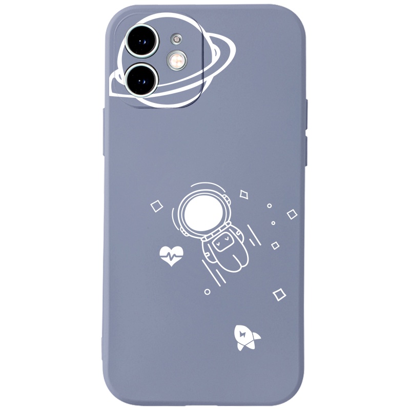 Ốp điện thoại JEERO hoạt hình cặp đôi dễ thương đẹp ngộ nghĩnh mềm cho iPhone 15 14 13 12 11 Pro Max SE 2020 X XR XS 8 7 6 6S Plus kute HFC308