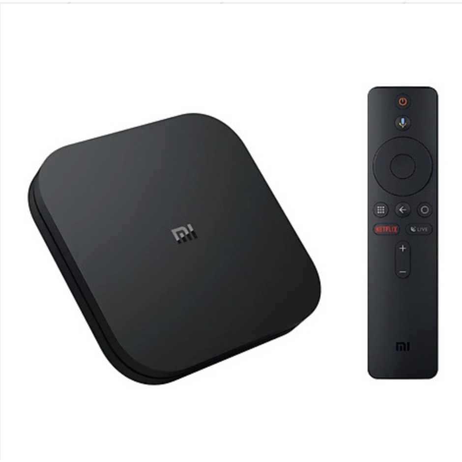 TV Box 4k Ram 2GB chính hãng Xiaomi Mibox S 4K hàng chính hãng bảo quốc tế fullbox mới 100%