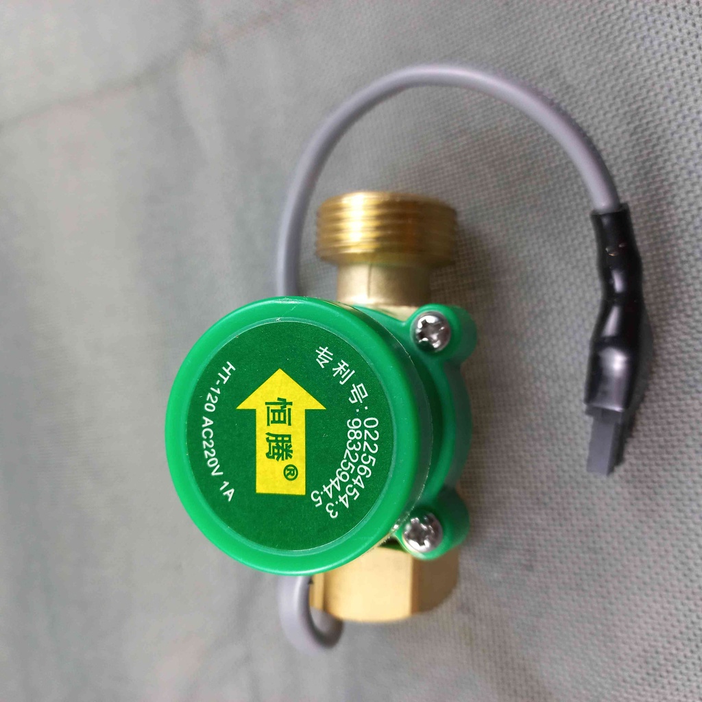 Công Tắc Van Cảm Biến Dòng Chảy Ren 27 220V