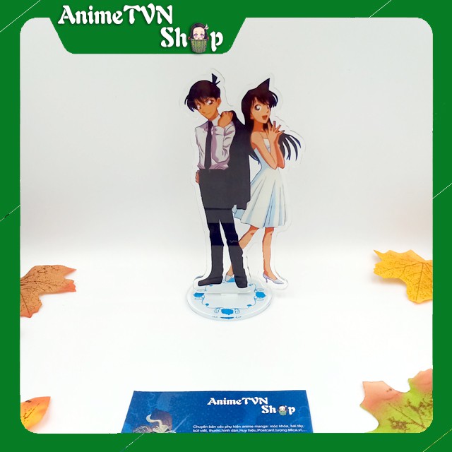 Tượng Mica Standee anime/manga Thám tử lừng danh Conan và Kaito Kid - Nhựa Cứng Acrylic In nhiều chi tiết sắc nét