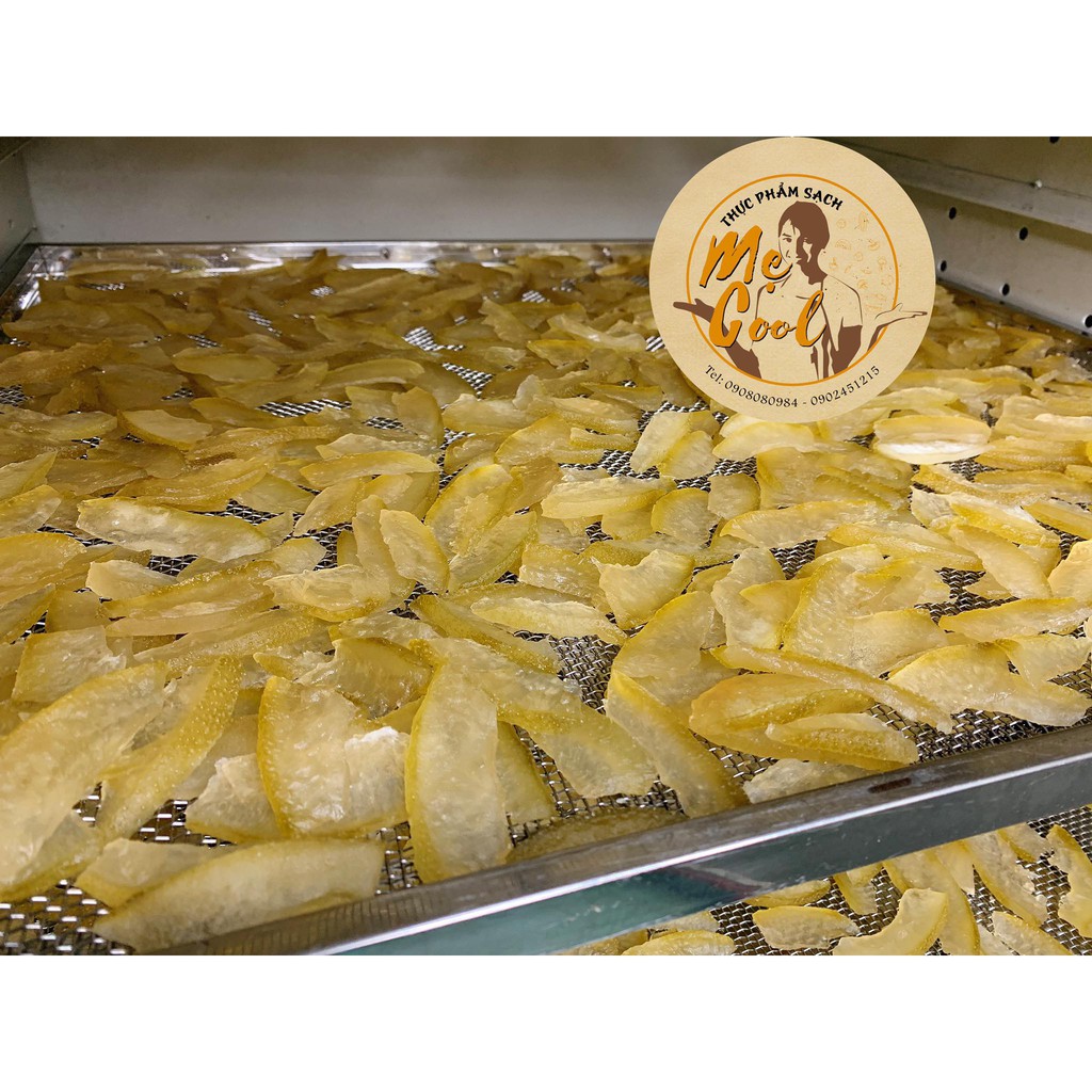 VỎ BƯỞI SẤY DẺO 250 GRAM - TPS MẸ COOL