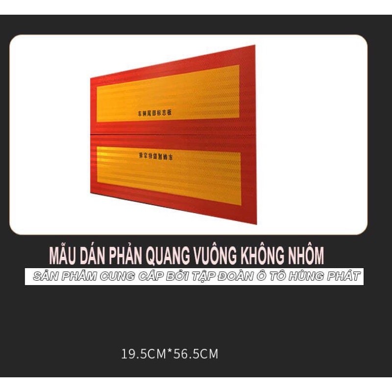 MIẾNG NHÔM PHẢN QUANG CHO CẢNG, THÙNG XE TẢI XE Ô TÔ, XE HƠI   - AN TOÀN VỀ ĐÊM