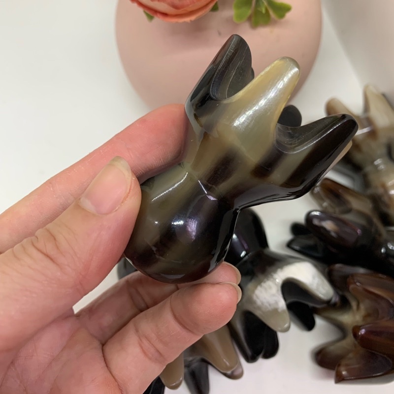 Dụng cụ mát xa bạch tuộc sừng- Mát xa cổ, vai, gáy- Mã số MH832- TUẤN ĐỨC MỸ NGHỆ