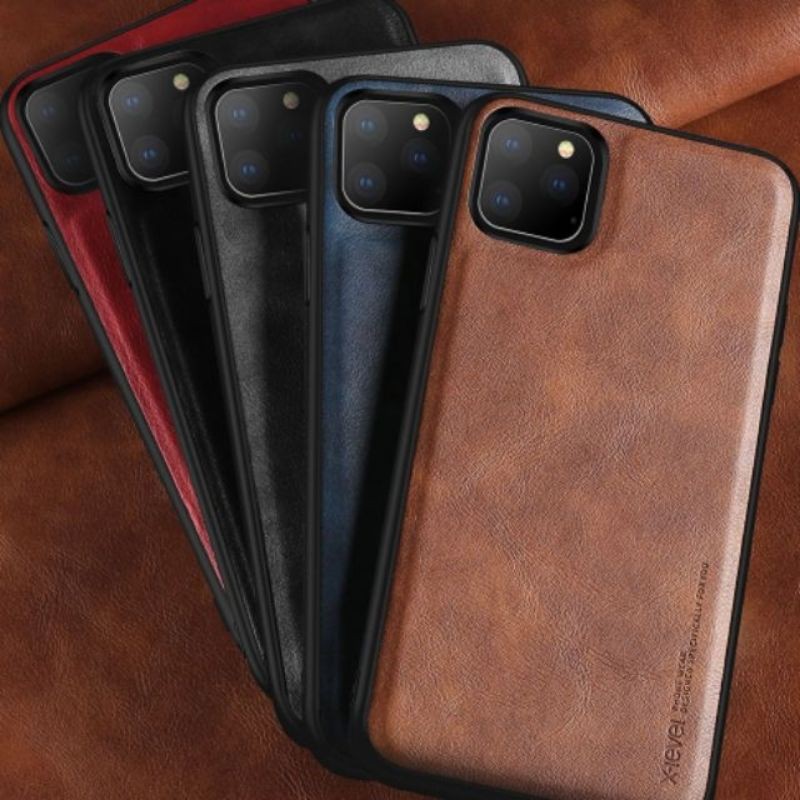 Ốp lưng Iphone 11 Pro Max /iphone 12 Pro Max da PU hiệu Xlevel